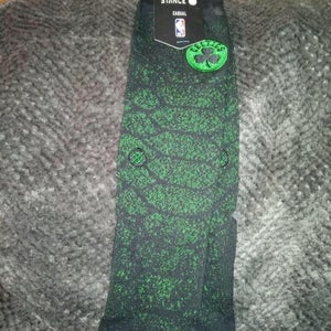 Boston Celtics Stance Men’s NBA Socks L