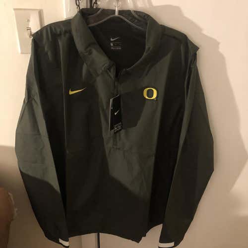 Oregon Ducks Nike Men’s NCAA Sideline 1/2 Zip L