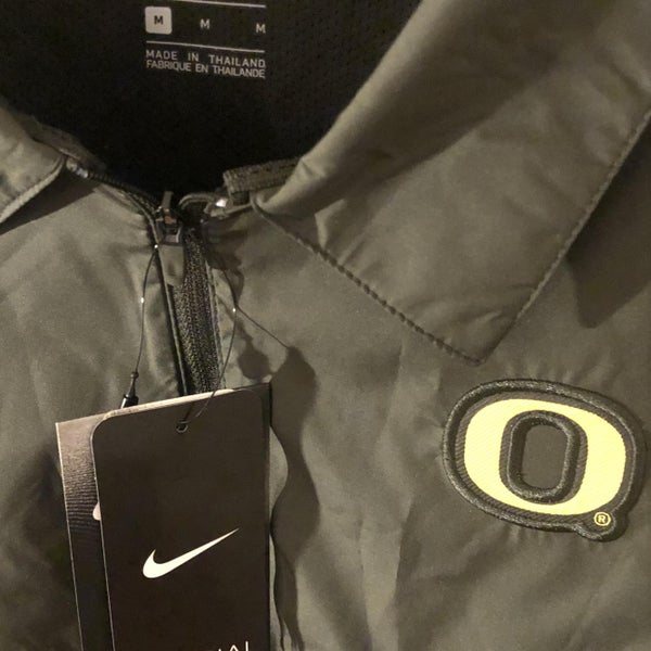 Nike College (Oregon) Men's 2-Button Baseball Jersey