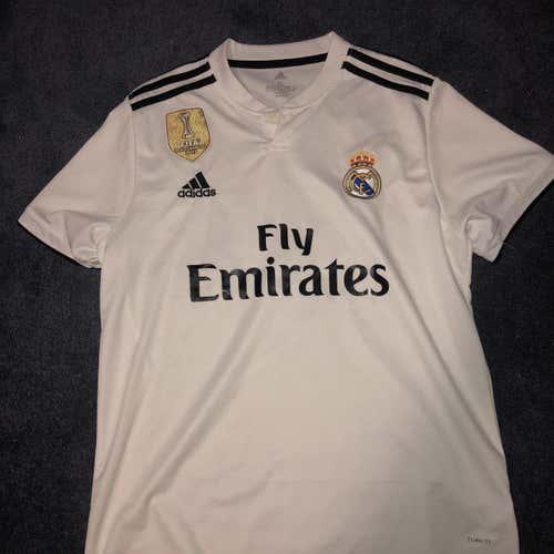 White Adult XL Adidas Jersey