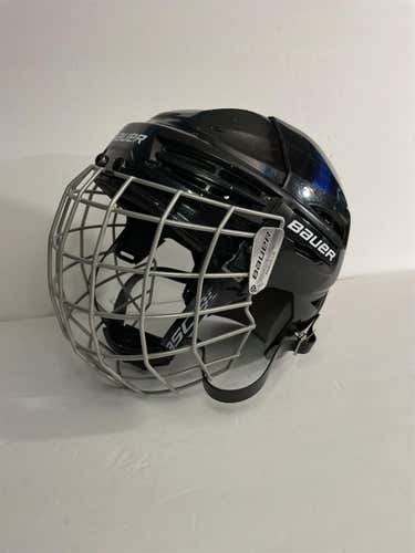 Black Used Large Bauer IMS 5.0 L  Helmet