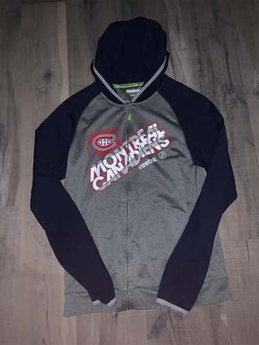 Montreal Canadiens Reebok Center Ice Jacket Adult Small