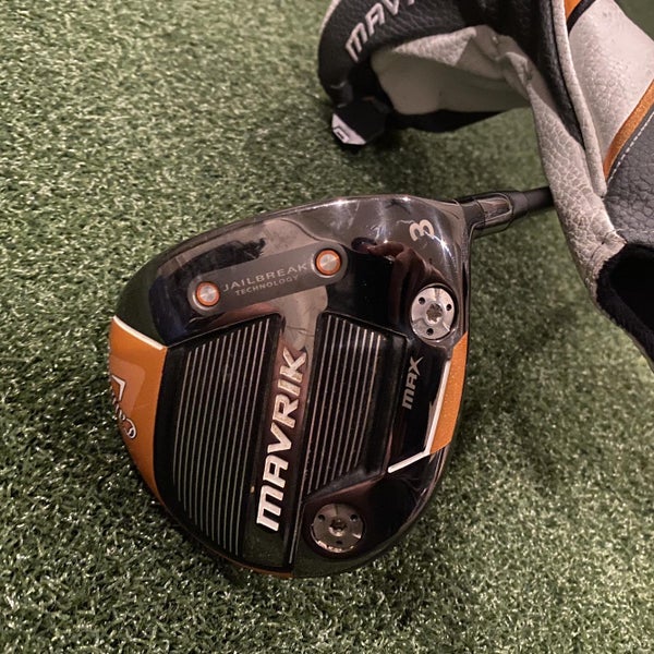 Men's Right Handed Mavrik Max 3 Wood Fairway Wood