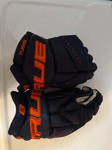 Kyle Turris Edmonton Oilers Pro Stock 14" Gloves