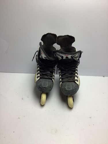 Used Mission Tsx Junior 04 Street Hockey Roller Hockey Skates