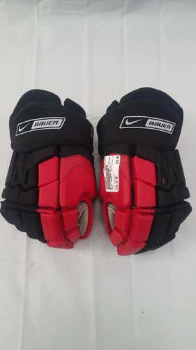 Used Bauer Supreme 50 14" Ice Hockey Gloves