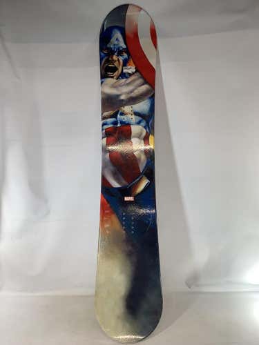 Used Captain America 161 Cm Snowboard