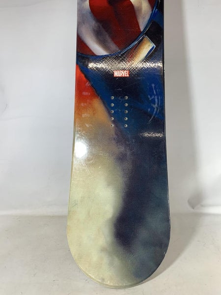 Used Captain America 161 Cm Snowboard SidelineSwap