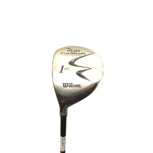 Used Wilson Fat Shaft 9.0 Degree Graphite Regular Golf Drivers