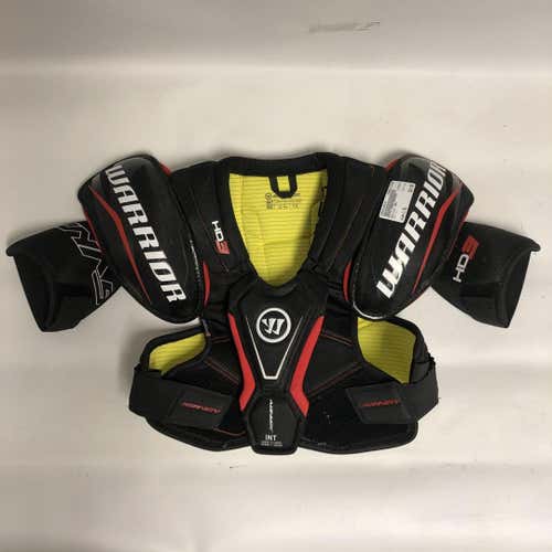 Used Warrior Hd3 L Xl Ice Hockey Shoulder Pads