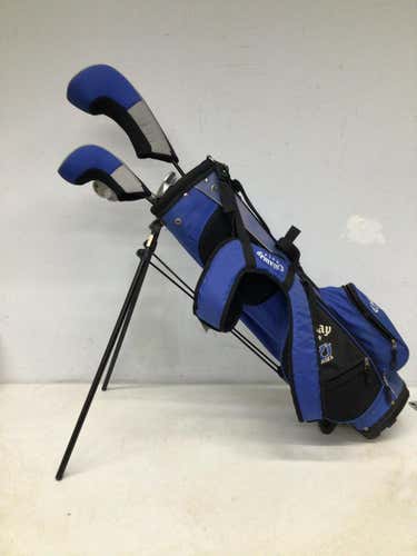 Used Callaway Xj Series 5 Piece Golf Junior & Teen Package Sets