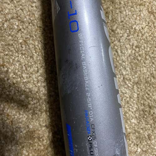 Kid Pitch (9YO-13YO) 2015 Composite CF7 (-10) 19 oz 29" Bat