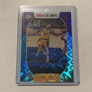 Dwight Howard Los Angeles Lakers 20-21 NBA Hoops Teal Explosion #38