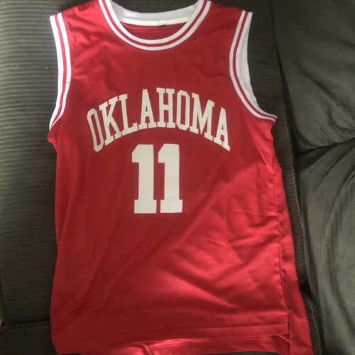 M Trae Young Oklahoma NCAA Jersey