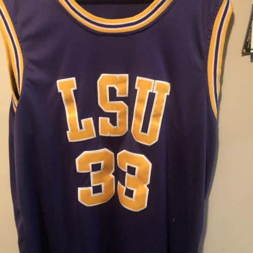 Shaq O’Neal LSU NCAA Jersey