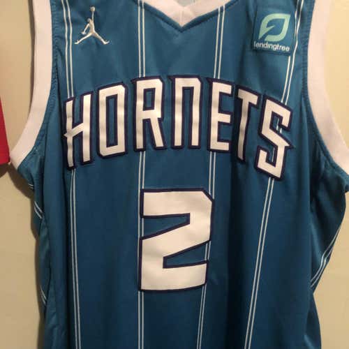 Lamelo Ball Charlotte Hornets Rookie Jersey L