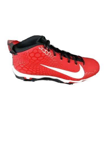 Nike AJ9253-601 Men's Force Trout 5 Pro Keystone Baseball MCS Cleats Size 14 Red