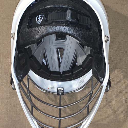 White Youth Cascade CPV-R Helmet