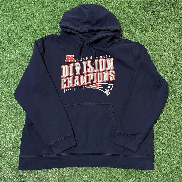 New England Patriots Hoodie Adult Mens XL NFL Football 