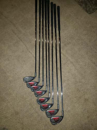 Used Men's Callaway Left Hand Clubs (Full Set) Uniflex 11 Pieces