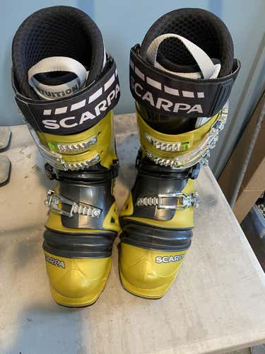 Used scarpa TX comp NTN telemark boots