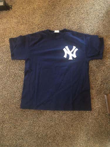 Blue Alex Rodriguez Yankee Player Shirt