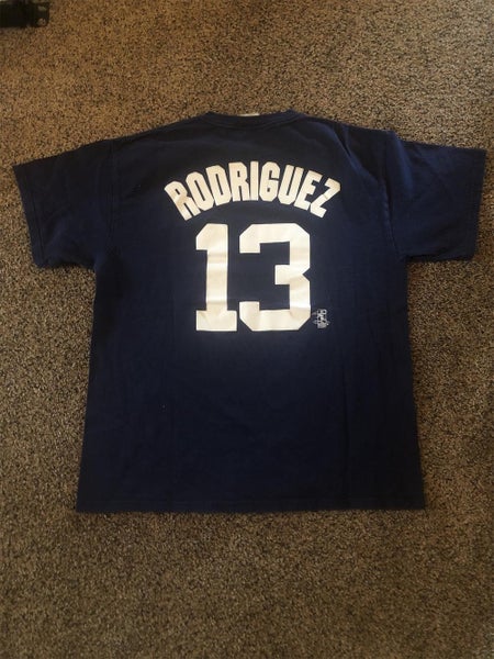 Alex Rodriguez 13 Yankees Jersey Genuine Merchandise Size XL