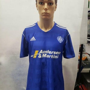 Rare Hellerup IK Game Used Soccer Jersey Adidas 2011-12 L Denmark