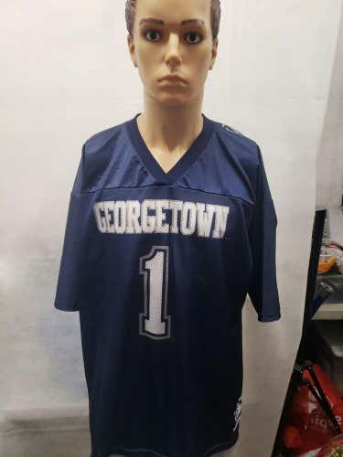 Georgetown Hoyas Football Jersey OT Sports XL NCAA