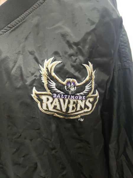 Maker of Jacket NFL Baltimore Ravens Vintage Leather