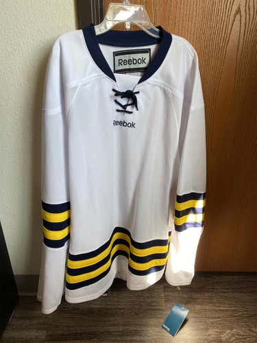 Michigan Hockey Practice Jersey