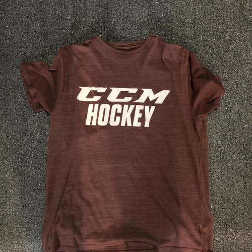 Adult Large CCM Hockey Workout Gym T-Shirt L