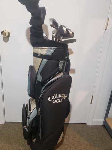 Callaway Mens RH Big Bertha Men's Clubs (Full Set) Regular Flex 13 Pieces