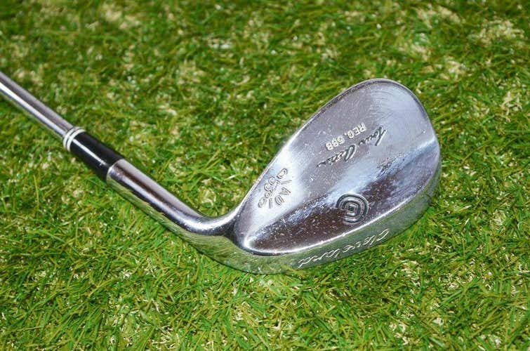Cleveland 	Tour Action Reg.588 53 Wedge Right Handed 35.25"	Steel Stiff	New Grip