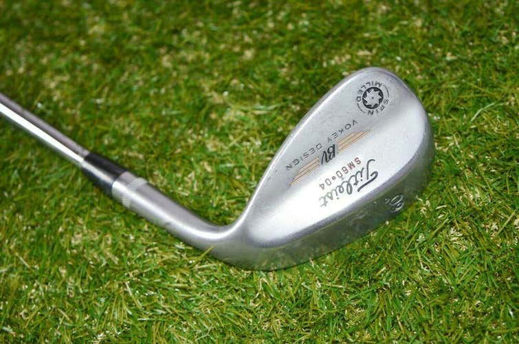 Titleist SM60 BV Spin Milled 60 Wedge Rh 36" Steel Stiff Golf Pride Grip
