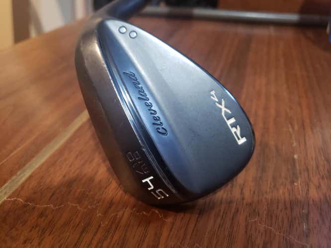 Cleveland RTX 4 Wedge 54 degree S400 Shaft