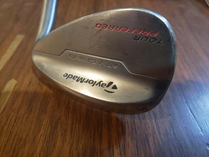 TaylorMade  ATV 56 degree Wedge Stiff Flex 56 Degree Steel Shaft