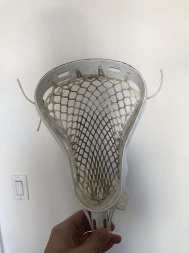 White Used Attack & Midfield Brine Strung Edge Head