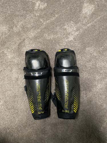 Senior Bauer Supreme 1S Shin Pads