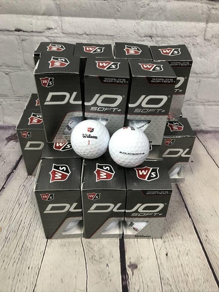 Wilson Staff 2023 Duo Soft NFL Golf Balls - 12 Balls