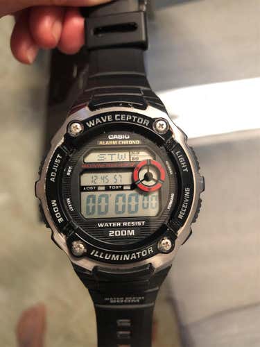 Casio Wave Captor Illumination Men's Watch