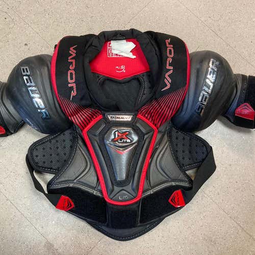 Used Junior Large Bauer Vapor 1X Lite Shoulder Pads (USH054)