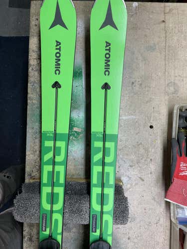 Used Atomic Skis With Bindings Max Din 14