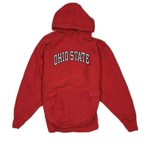 Early 2000s Ohio State University Buckeyes Pullover Hoodie Steve & Barry's (S/M)