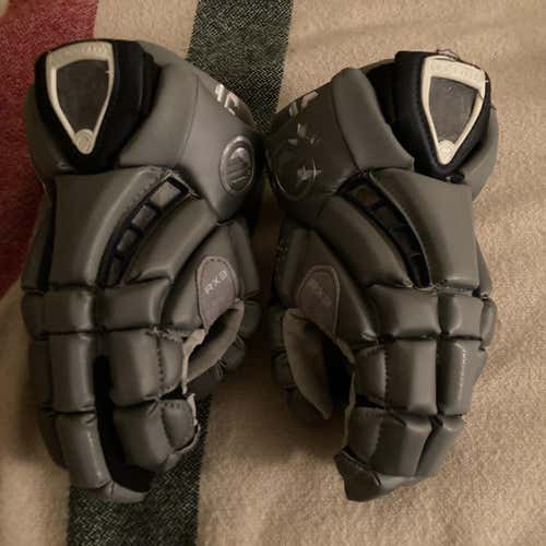 Georgetown University Maverik Rome RX3 Lacrosse Gloves