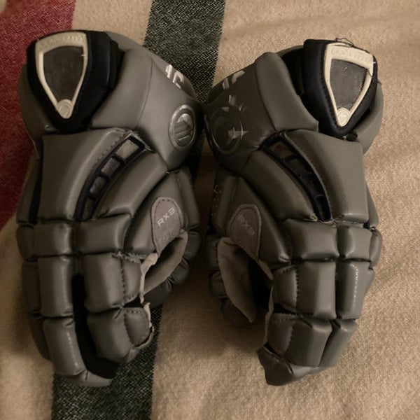 Georgetown University Maverik Rome RX3 Lacrosse Gloves