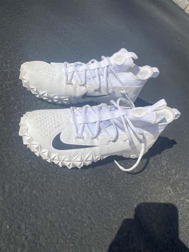 White Men's Turf Cleats Nike