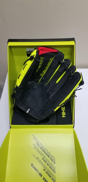 Volt New Adult Nike Right Hand Throw Outfield Vapor 360 Baseball Glove 12.75"