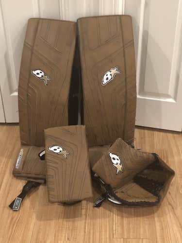 Used 32" Brian's Regular Goalie Full Set