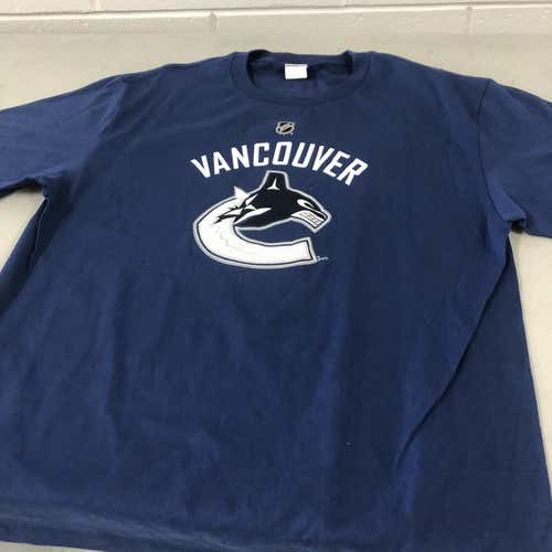 Blue Adult Large Reebok Shirts